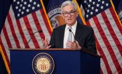 अमेरिकी केंद्रीय बैंक फेडरल रिजर्व के चेयरमैन जेरोम पॉवेल।- India TV Paisa