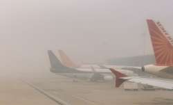delhi airport, igi airport, indira gandhi international airport, delhi international airport, fog, d- India TV Paisa