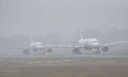 delhi airport, igi airport, indira gandhi international airport, delhi international airport, fog, d- India TV Paisa