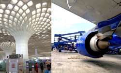 मुंबई एयरपोर्ट पर आज सुबह भी काफी भीड़ देखने को मिली।- India TV Paisa