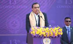 रिलायंस इंडस्ट्रीज के चेयरमैन मुकेश अंबानी।- India TV Paisa