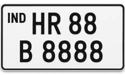 VIP Number Plate,vip number plate auction, India's most expensive car number, Haryana VIP Number Pla- India TV Paisa