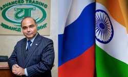 भारतीय मूल के रूसी कारोबारी राजेश शर्मा।- India TV Paisa