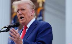 अमेरिका के राष्ट्रपति डोनाल्ड ट्रंप।- India TV Paisa