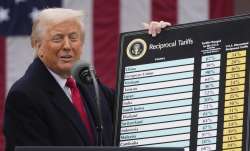 अमेरिका के राष्ट्रपति डोनाल्ड ट्रंप।- India TV Paisa