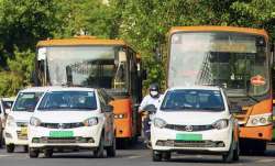 दिल्ली में EV कारें- India TV Paisa