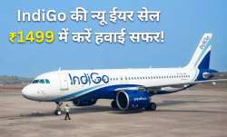 Indigo की न्यू ईयर सेल- India TV Paisa