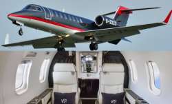 Learjet कैटेगरी का एयरक्राफ्ट।- India TV Paisa