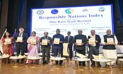 दिल्ली में वर्ल्ड इंटेलेक्चुअल फ़ाउंडेशन द्वारा आयोजित कार्यक्रम में Responsible Nations Index (RNI)- India TV Paisa