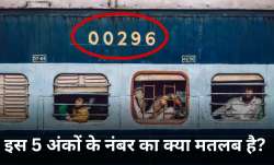 ट्रेन के कोच में लिखे...- India TV Paisa