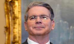 अमेरिकी ट्रेजरी सचिव स्कॉट बेसेंट।- India TV Paisa