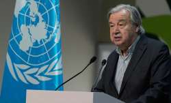 United Nations, United Nations General Secretary, United Nations General Secretary Antonio Guterres,- India TV Paisa