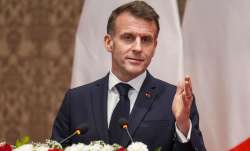 फ्रांस के राष्ट्रपति इमैनुएल मैक्रों।- India TV Paisa