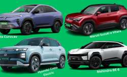 भारतीय बाजार में इलेक्ट्रिक कारों की प्रतिस्पर्धा लगातार बढ़ रही है।- India TV Paisa