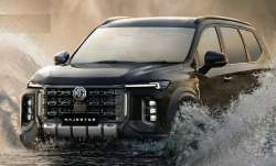 MG MAJESTOR एसयूवी।- India TV Paisa