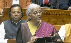 FM Nirmala Sitharaman- India TV Paisa