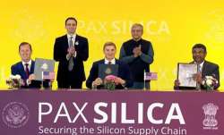 शुक्रवार को अमेरिका के नेतृत्व वाले रणनीतिक गठबंधन Pax Silica में शामिल होने के मौके पर दोनों देशों - India TV Paisa