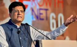 केंद्रीय वाणिज्य मंत्री पीयूष गोयल।- India TV Paisa