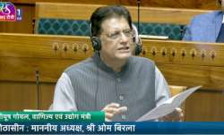 India-US trade deal, piyush goyal, lok sabha- India TV Paisa