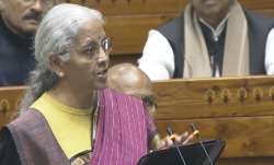 केंद्रीय वित्त मंत्री निर्मला सीतारमण- India TV Paisa