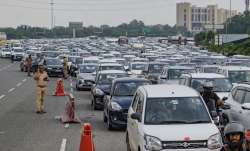 gurugram, delhi ncr, gurugram traffic, hero honda chowk, rampura chowk, rampura flyover, delhi-jaipu- India TV Paisa