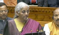 FM निर्मला सीतारमण- India TV Paisa