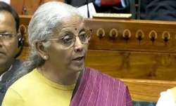 FM Nirmala Sitaraman- India TV Paisa