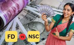 FD और एनएससी दोनों ही बहुत सुरक्षित माने जाते हैं।- India TV Paisa