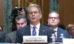 अमेरिकी ट्रेजरी सचिव स्कॉट बेसेंट।- India TV Paisa