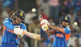 अभिषेक शर्मा बनाम ईशान किशन, 45 T20I मैचों के बाद कैसा है दोनों प्लेयर का रिकॉर्ड