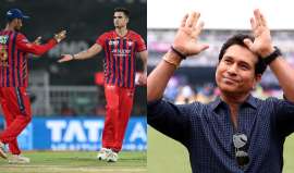 Arjun Tendulkar and Sachin Tendulkar- India TV Hindi