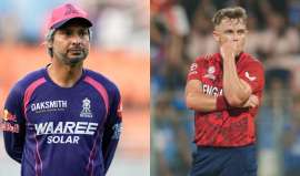 Kumar Sangakkara And Sam Curran- India TV Hindi
