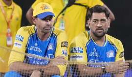 Stephen Fleming & MS Dhoni- India TV Hindi