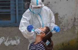 <p>Coronavirus Testing in India near... <p>Coronavirus Testing in India near...- India TV Hindi