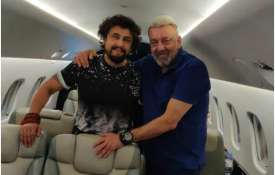 Sonu Nigam and Sanjay Dutt Sonu Nigam and Sanjay Dutt- India TV Hindi