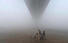 Intense cold wave sweeps North India, IMD predicts rain, thunderstorm and hailstorm Intense cold wave sweeps North India, IMD predicts rain, thunderstorm and hailstorm- India TV Hindi