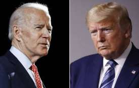 Joe Biden and Donald Trump Joe Biden and Donald Trump- India TV Hindi