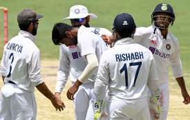 washington sundar Ramakrishnan Sridhar India vs Australia 4th Test Gaba- India TV Hindi