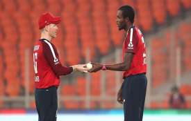 Eoin Morgan and Jofra Archer Eoin Morgan and Jofra Archer - India TV Hindi