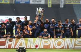वनडे सीरीज में टीम... वनडे सीरीज में टीम...- India TV Hindi