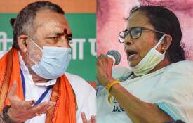 Giriraj Singh, Giriraj Singh Mamata Banerjee, Mamata Banerjee Gotra, Mamata Banerjee Shandilya Giriraj Singh, Giriraj Singh Mamata Banerjee, Mamata Banerjee Gotra, Mamata Banerjee Shandilya- India TV Hindi
