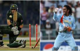 Misbah ul Haq and MS Dhoni Misbah ul Haq and MS Dhoni- India TV Hindi