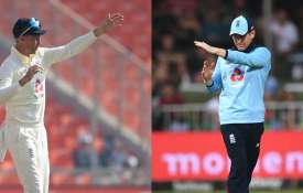Joe Root and Eoin Morgan Joe Root and Eoin Morgan- India TV Hindi