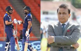 Virat Kohli Rohit Sharma and Sunil Gavaskar Virat Kohli Rohit Sharma and Sunil Gavaskar - India TV Hindi