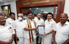 Tamil Nadu Election congress seat deal with DMK Stalin Tamil Nadu Election: कांग्रेस के हिस्से में स Tamil Nadu Election congress seat deal with DMK Stalin Tamil Nadu Election: कांग्रेस के हिस्से में स- India TV Hindi