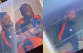 Virat Kohli ran from the dressing room to celebrate Rishabh Pant's century See how Virat Kohli ran from the dressing room to celebrate Rishabh Pant's century See how - India TV Hindi