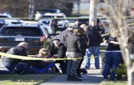 Two injured in a shootout in a UK college, one arrested (symbolic photo) Two injured in firing incident in UK college, one arrested (symbolic photo) - India TV Hindi