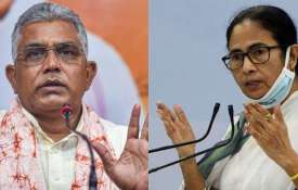 दिलीप घोष, दिलीप घोष ने हमला किया, दिलीप घोष ने बंगाल पर हमला किया, दिलीप घोष ने बम फेंका दिलीप घोष, दिलीप घोष ने हमला किया, दिलीप घोष ने बंगाल पर हमला किया, दिलीप घोष ने बम विस्फोट किया - इंडिया टीवी हिंदी