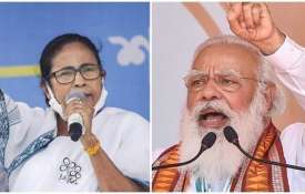 Mamata Banerjee Varanasi, PM Modi in West Bengal, West Bengal chunav 2021 Mamata Banerjee Varanasi, PM Modi in West Bengal, West Bengal chunav 2021- India TV Hindi