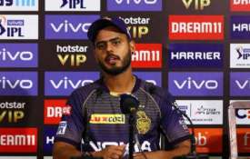 Nitish Rana Earlier Corona Positive KKR has now updated their latest test Nitish Rana Earlier Corona Positive KKR has now updated their latest test- India TV Hindi